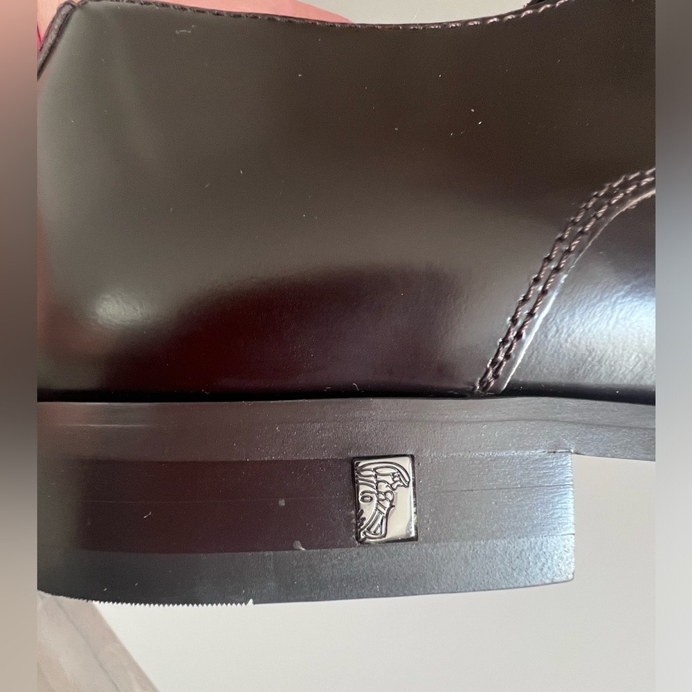 VERSACE Collection Men’s Dress Shoes New Size 44 US 12 - Picture 10 of 16